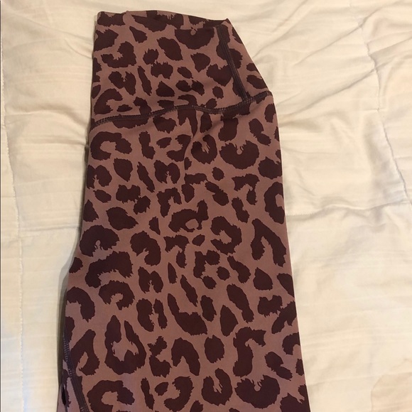Balance Athletica King Cheetah Dusk Leggings - Picture 2 of 3